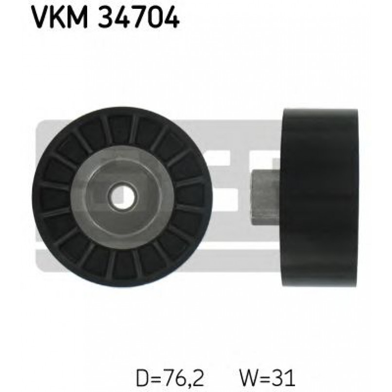 VKM 34704 SKF Ролик модуля натягувача ременя